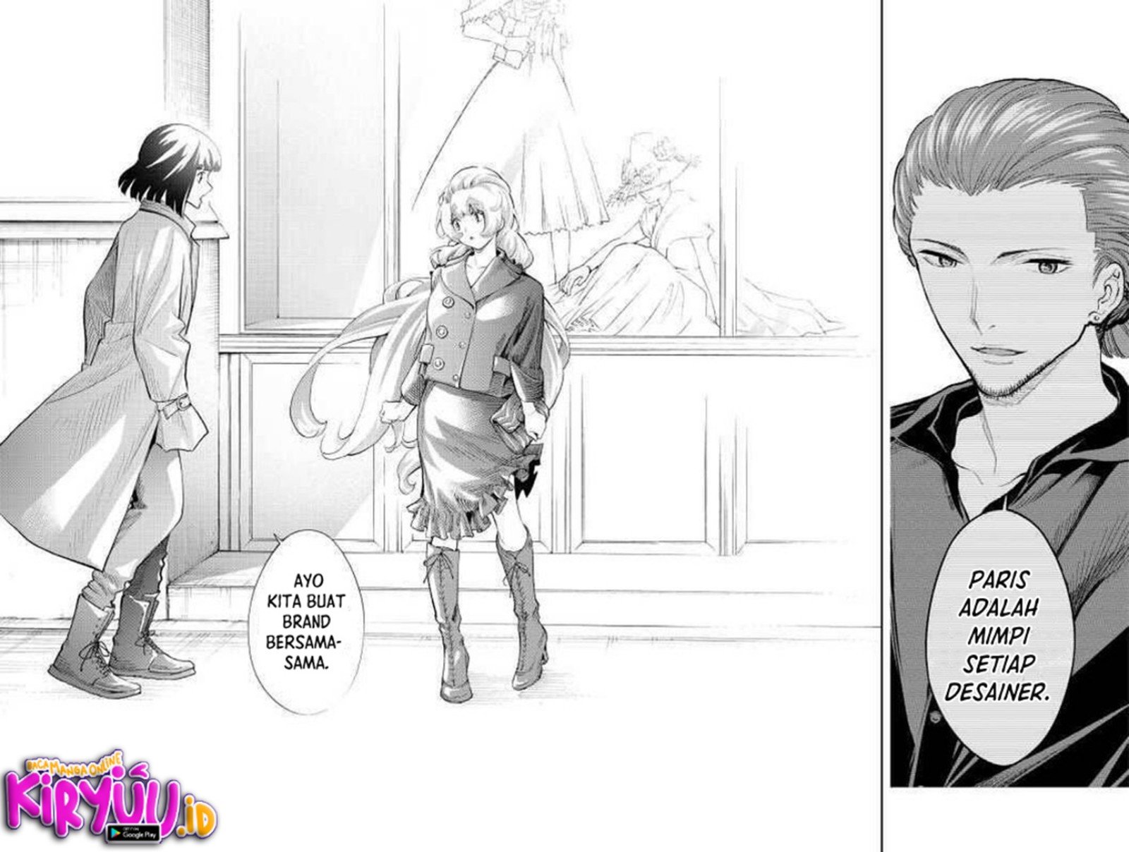 Runway de Waratte Chapter 160 Gambar 14