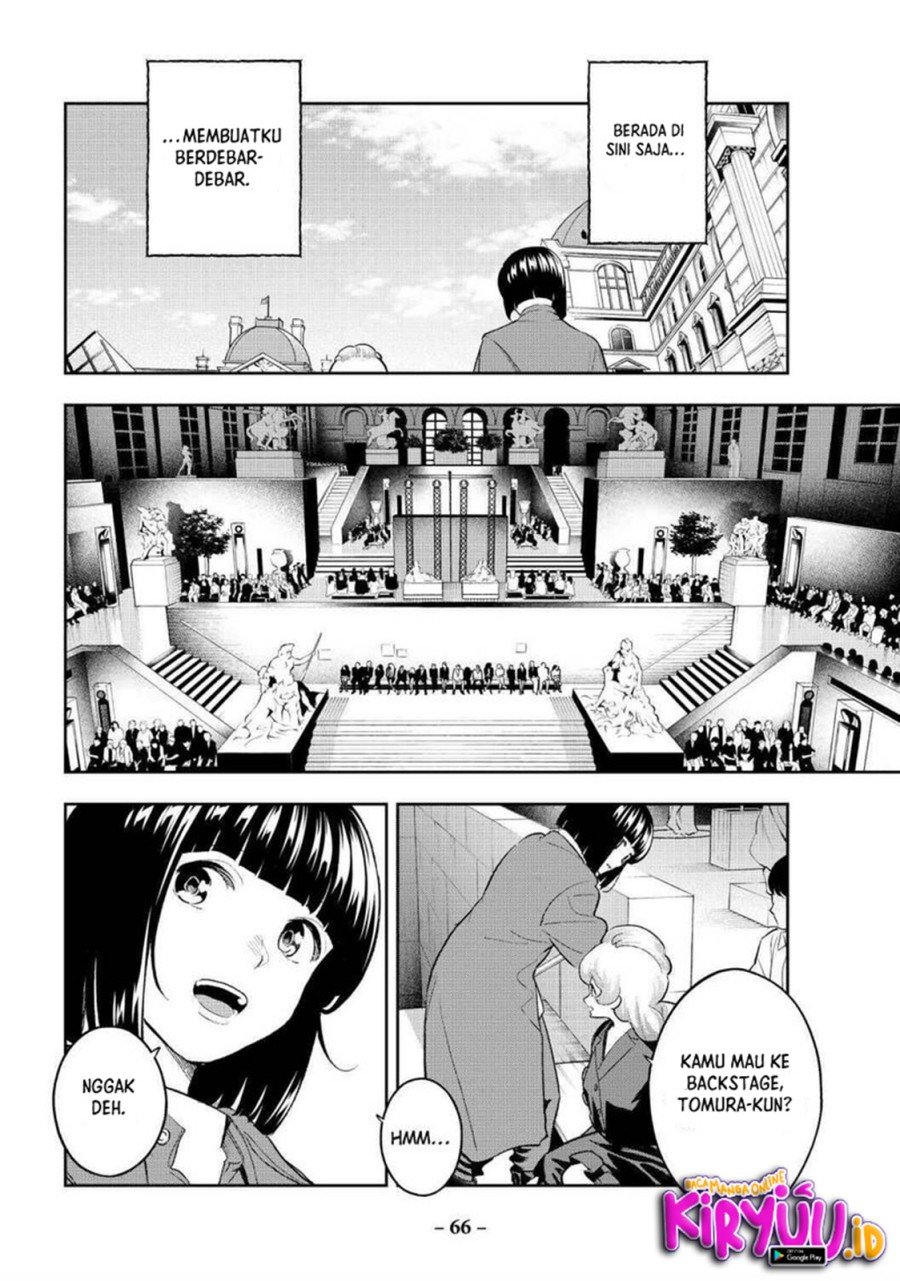 Runway de Waratte Chapter 160 Gambar 3