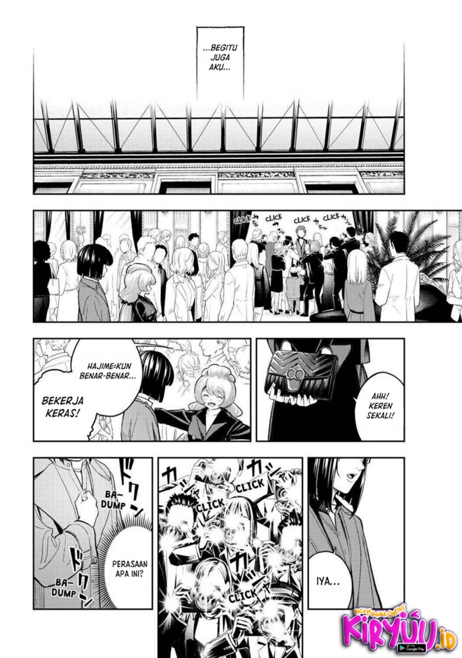 Runway de Waratte Chapter 160 Gambar 8