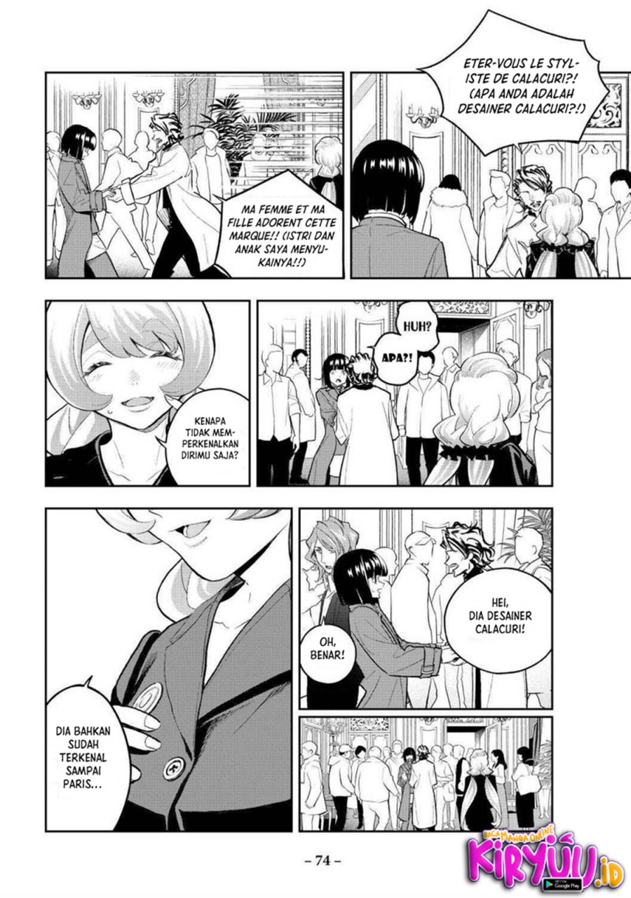 Runway de Waratte Chapter 160 Gambar 10