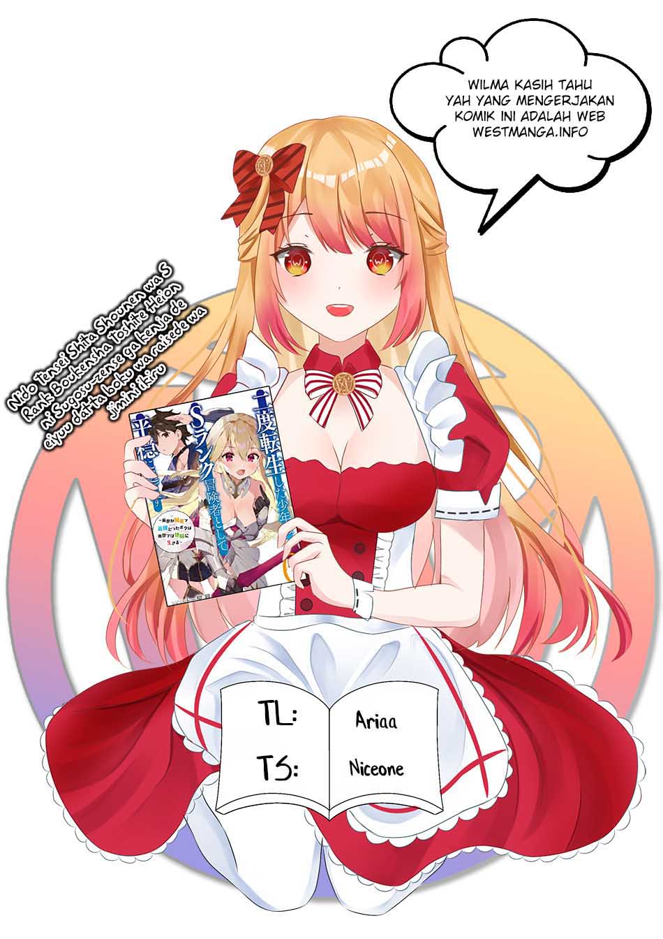Nido Tensei Shita Shounen wa S Rank Boukensha Toshite Heion ni Sugosu Chapter 26 Gambar 3