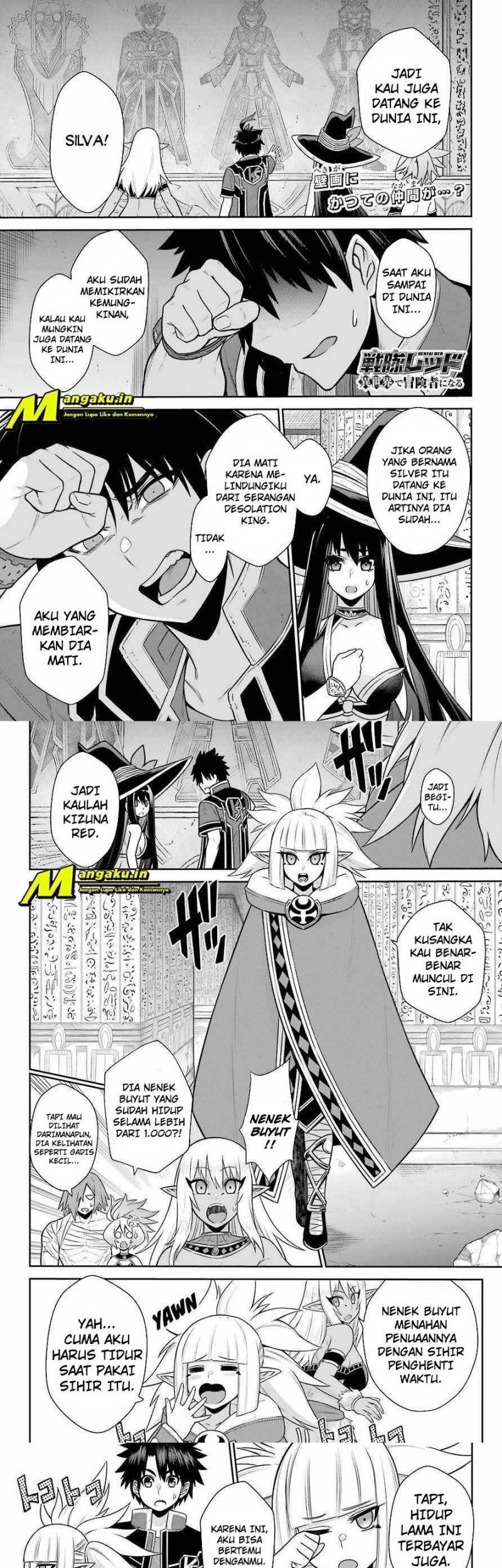 Baca  The Red Ranger Becomes an Adventurer in Another World Chapter 15.1 Gambar 2