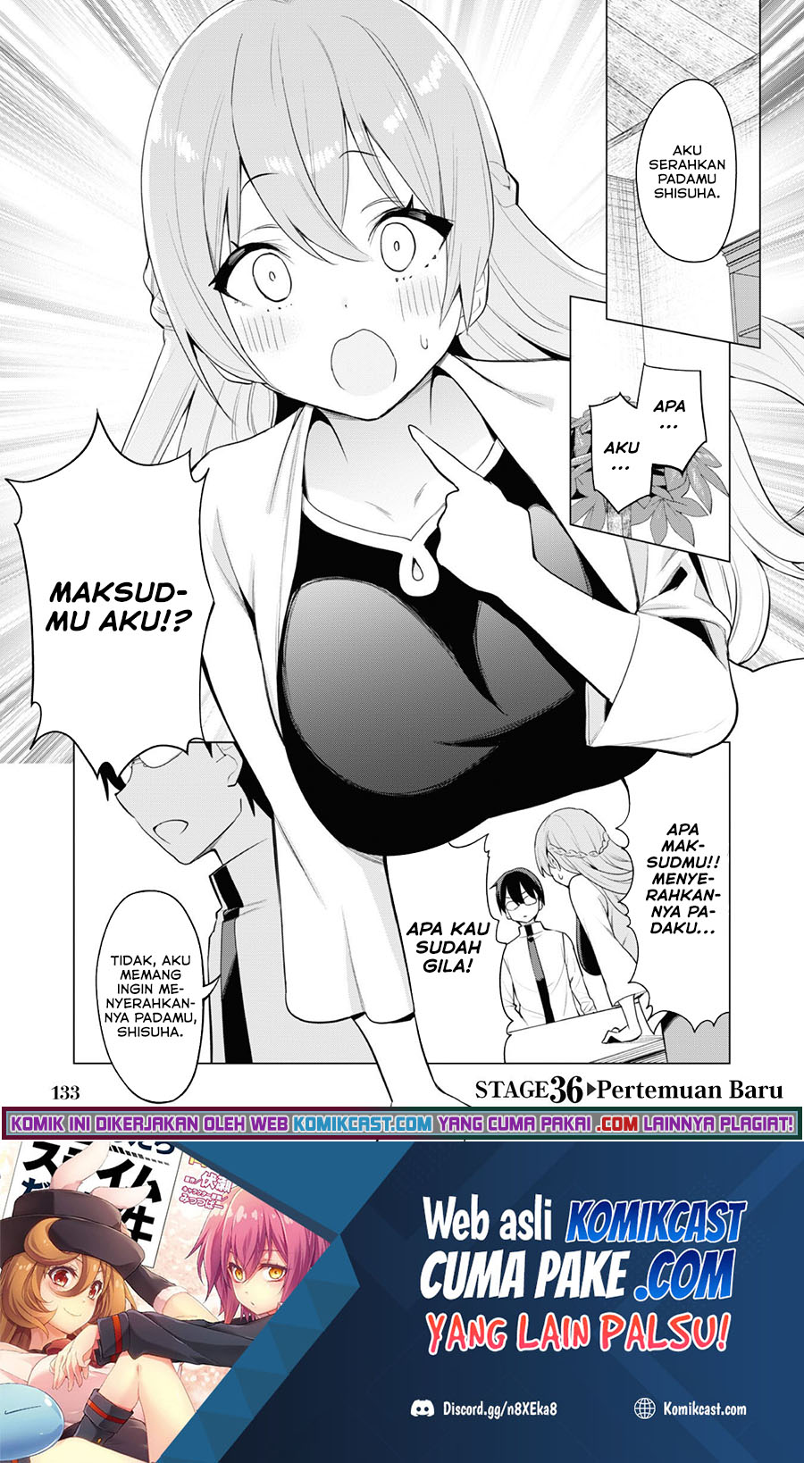Baca Gacha wo Mawashite Nakama wo Fuyasu Saikyou no Bishoujo Gundan wo Tsukuriagero Chapter 36 Gambar 2