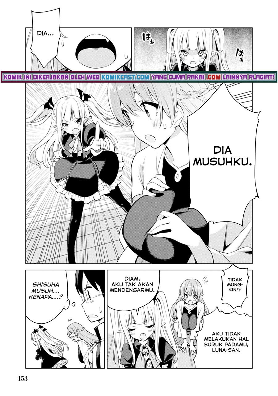 Gacha wo Mawashite Nakama wo Fuyasu Saikyou no Bishoujo Gundan wo Tsukuriagero Chapter 36 Gambar 20