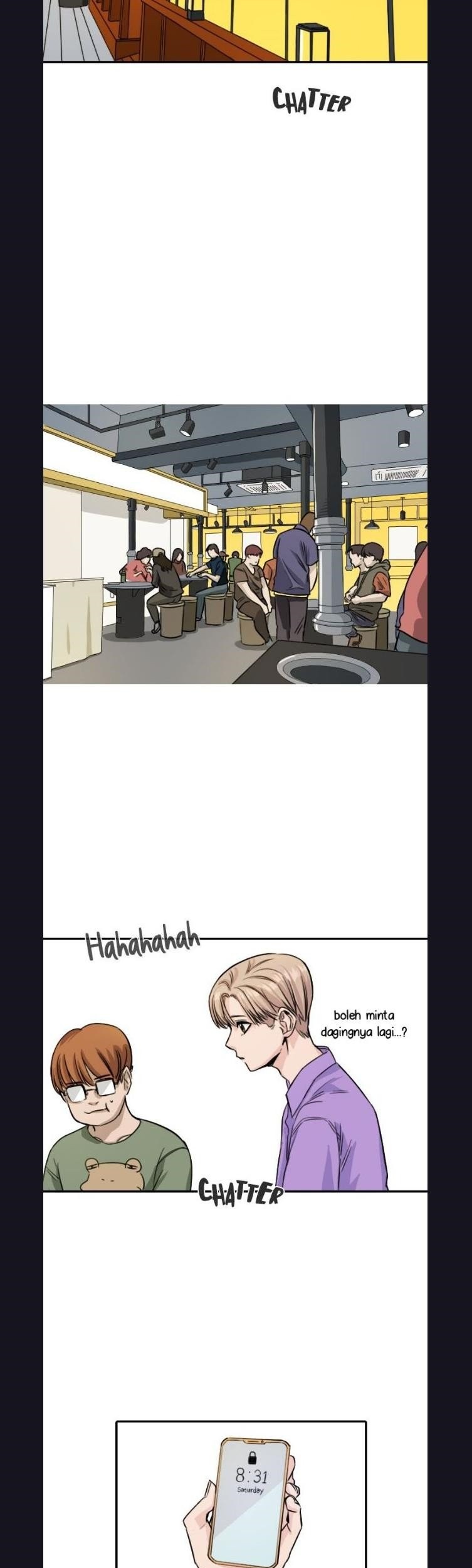 Drawing Romance Chapter 60 Gambar 23