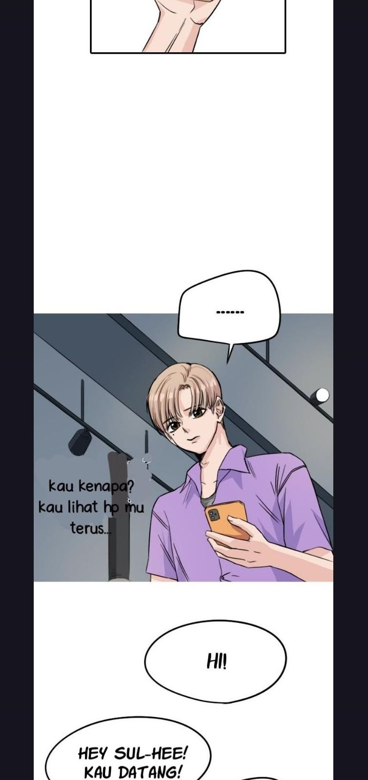 Drawing Romance Chapter 60 Gambar 24