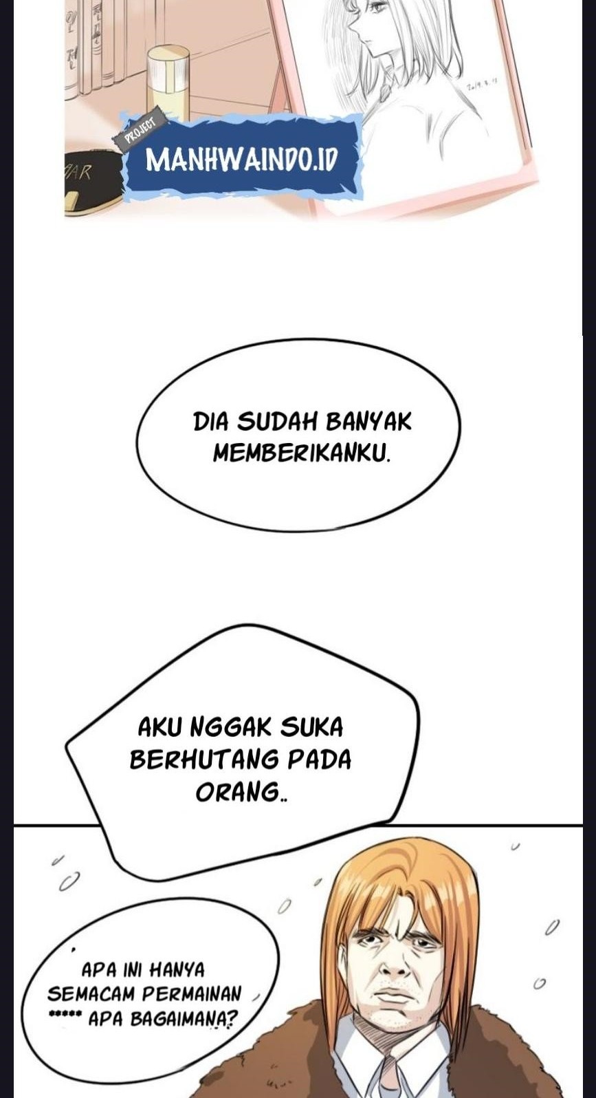 Drawing Romance Chapter 58 Gambar 25