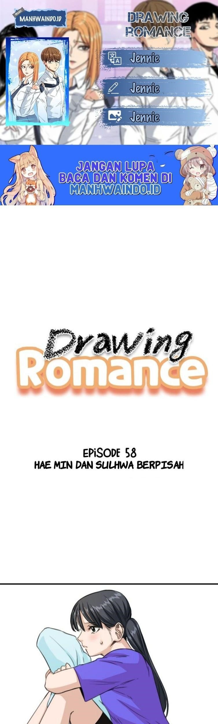 Baca Komik Drawing Romance Chapter 58 Gambar 1