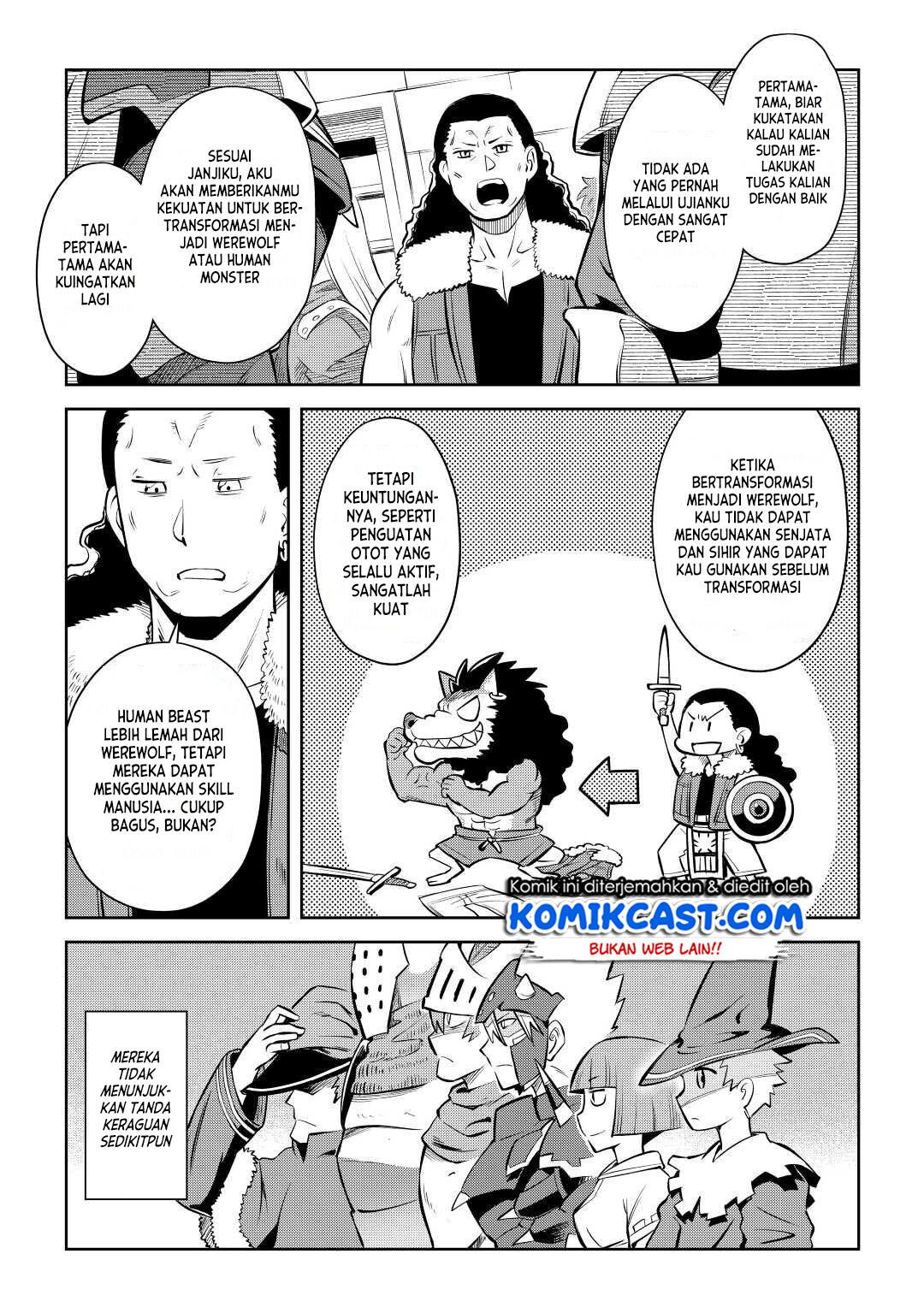 Toaru Ossan no VRMMO Katsudouki Chapter 79 Gambar 16
