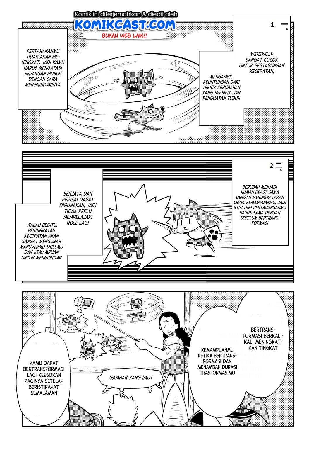 Toaru Ossan no VRMMO Katsudouki Chapter 79 Gambar 18