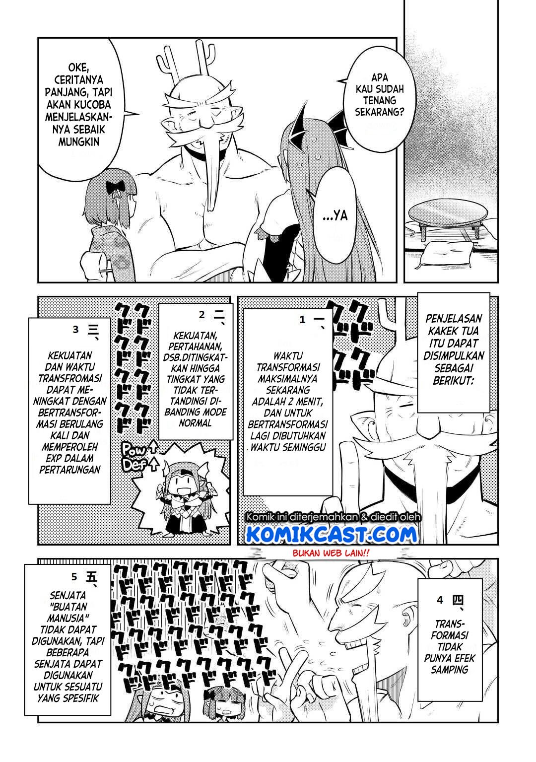 Toaru Ossan no VRMMO Katsudouki Chapter 79 Gambar 6