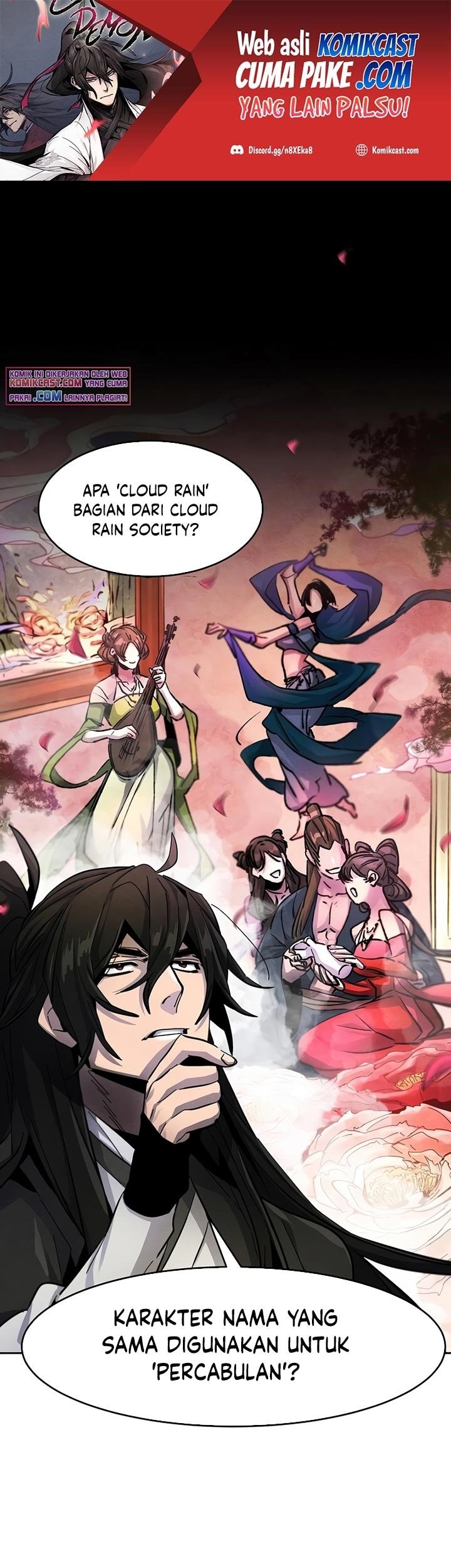 Baca Return of the Mad Demon Chapter 44 Gambar 2