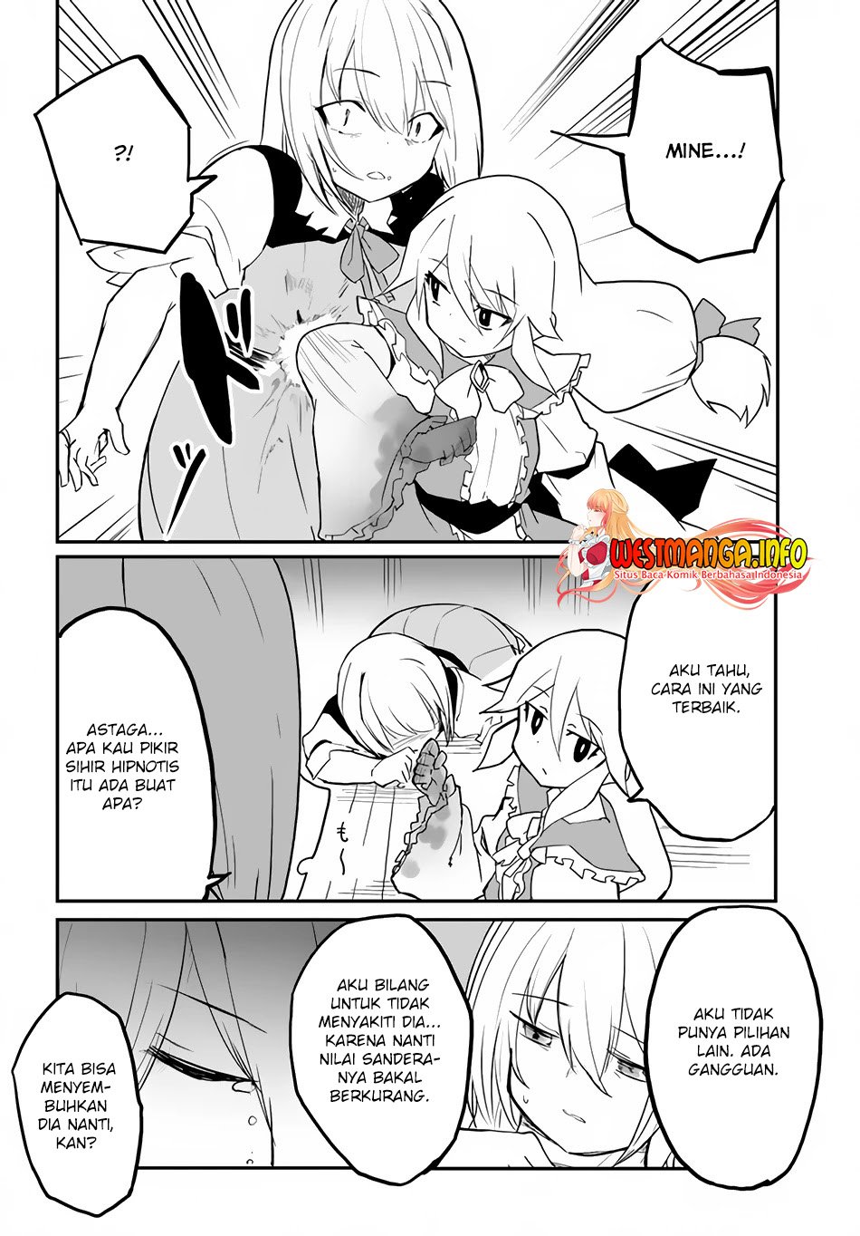 Magi Craft Meister Chapter 42 Gambar 35