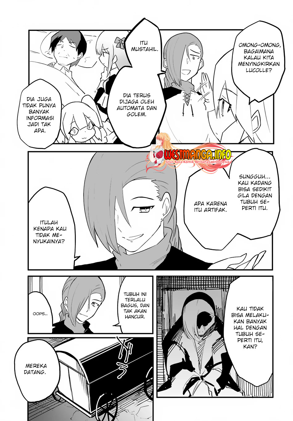 Magi Craft Meister Chapter 42 Gambar 36