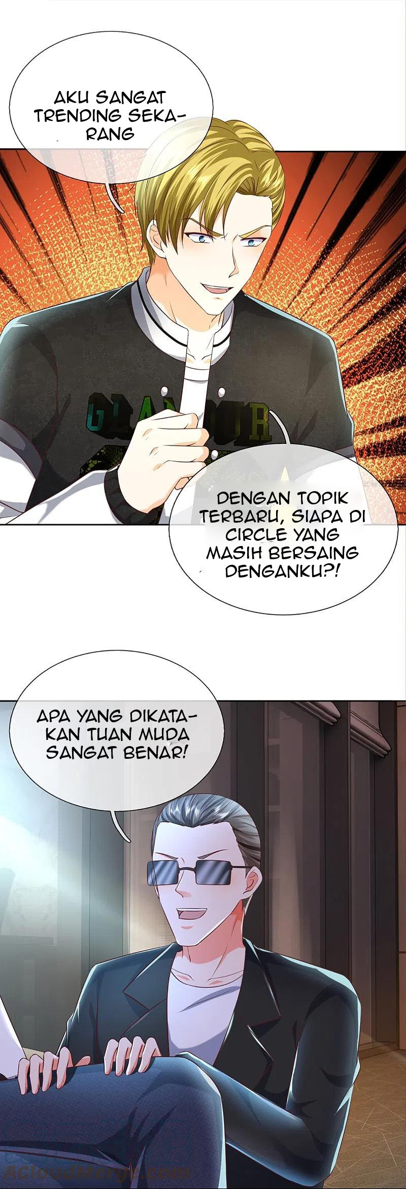 Immortal Daddy Xianzun Chapter 304 Gambar 11