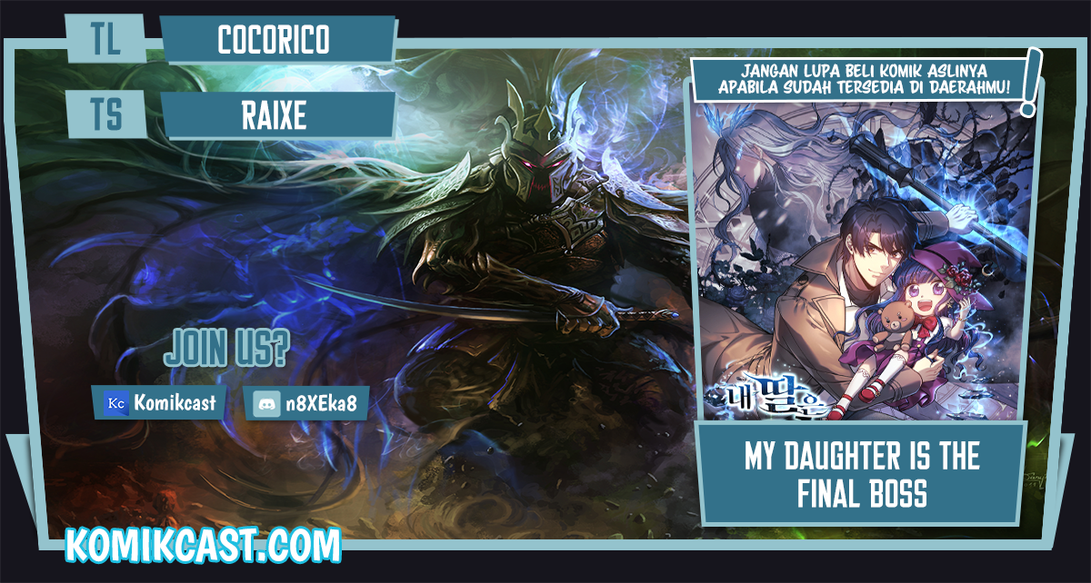 Baca Komik My Daughter is the Final Boss Chapter 21 Gambar 1