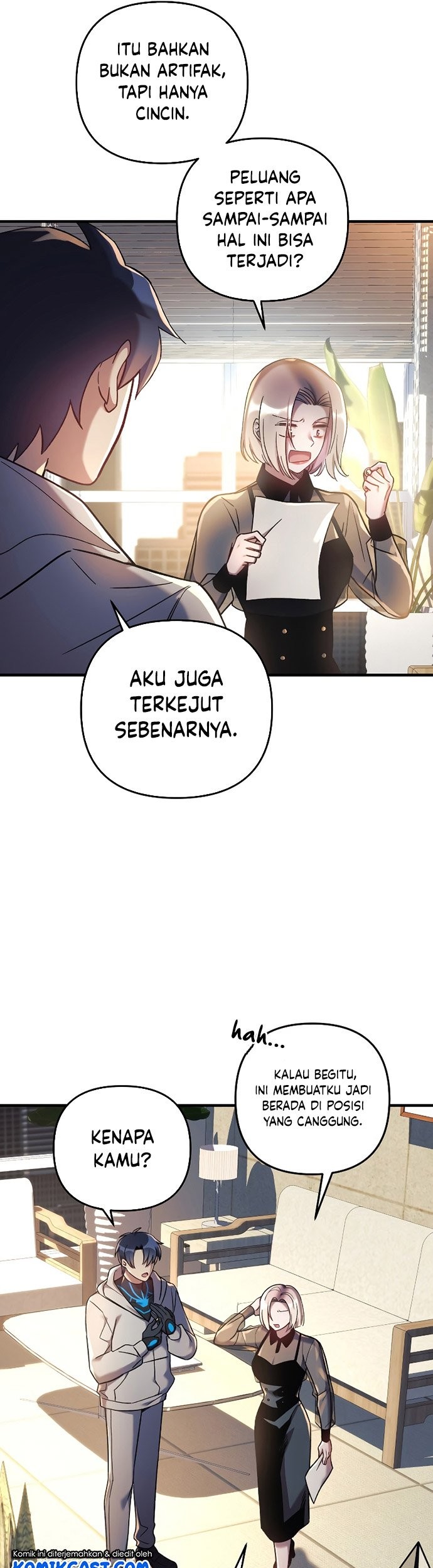 My Daughter is the Final Boss Chapter 21 Gambar 20