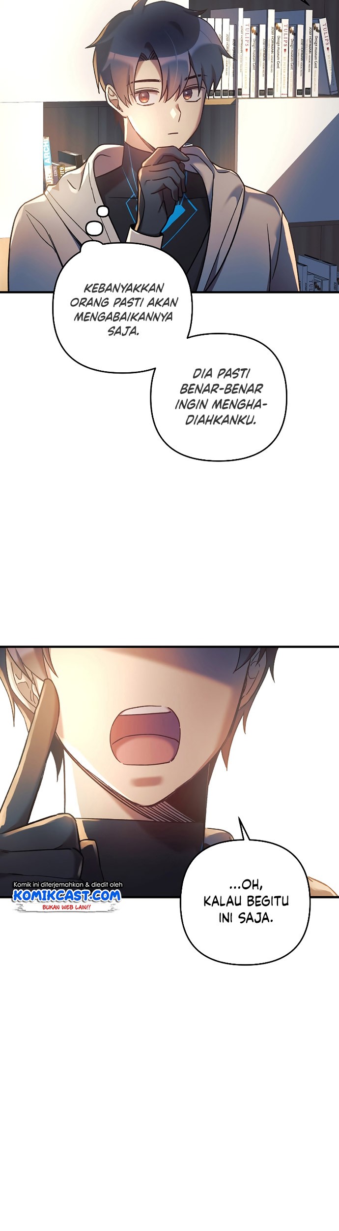 My Daughter is the Final Boss Chapter 21 Gambar 22