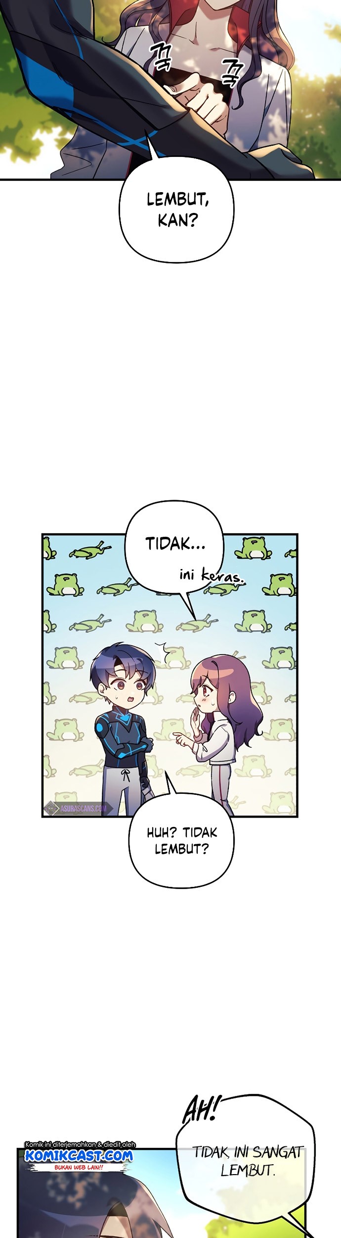 My Daughter is the Final Boss Chapter 21 Gambar 38