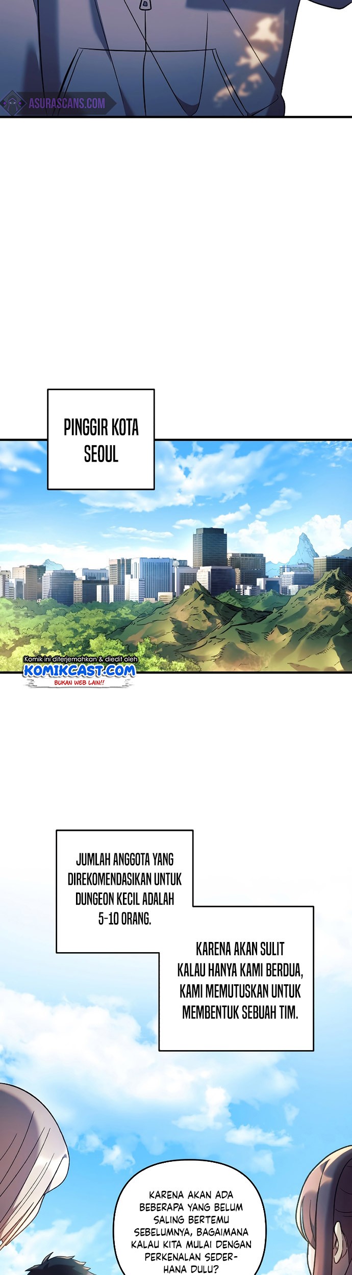 My Daughter is the Final Boss Chapter 21 Gambar 46