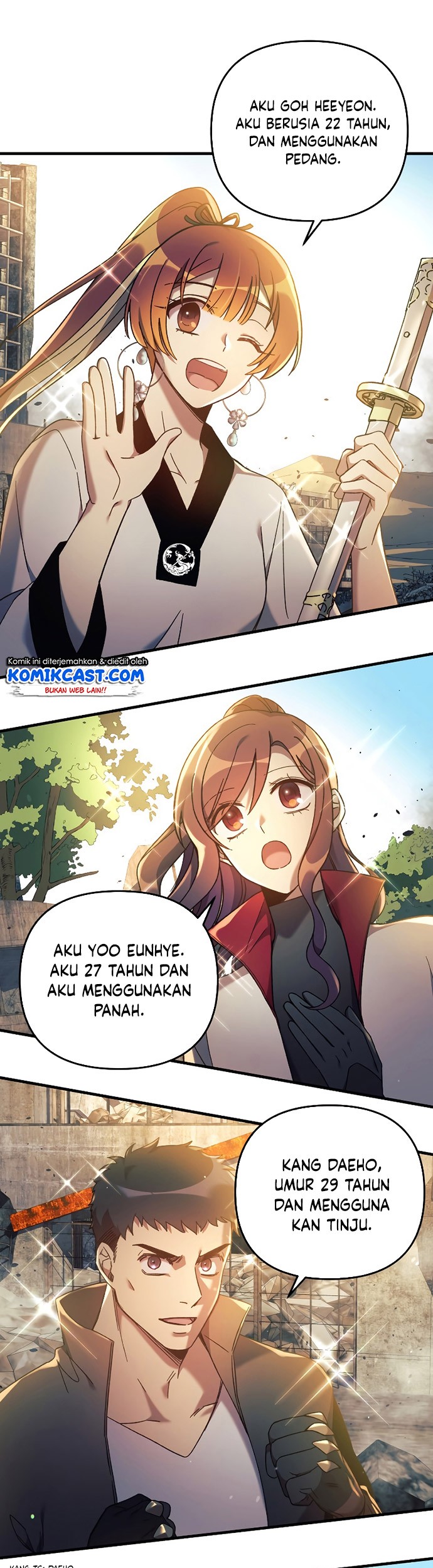 My Daughter is the Final Boss Chapter 21 Gambar 48