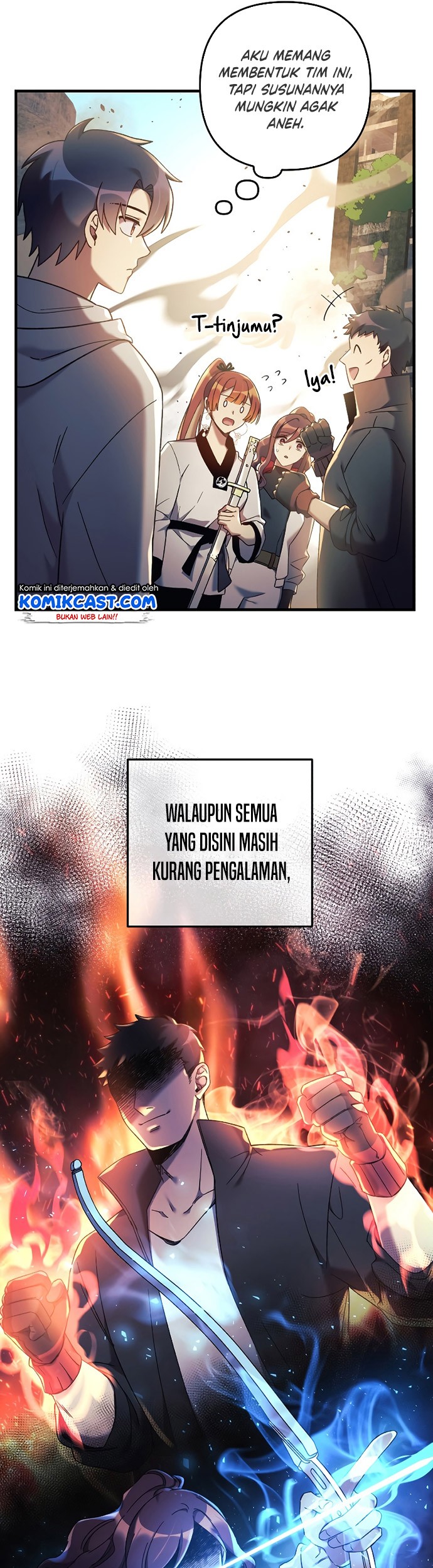 My Daughter is the Final Boss Chapter 21 Gambar 50