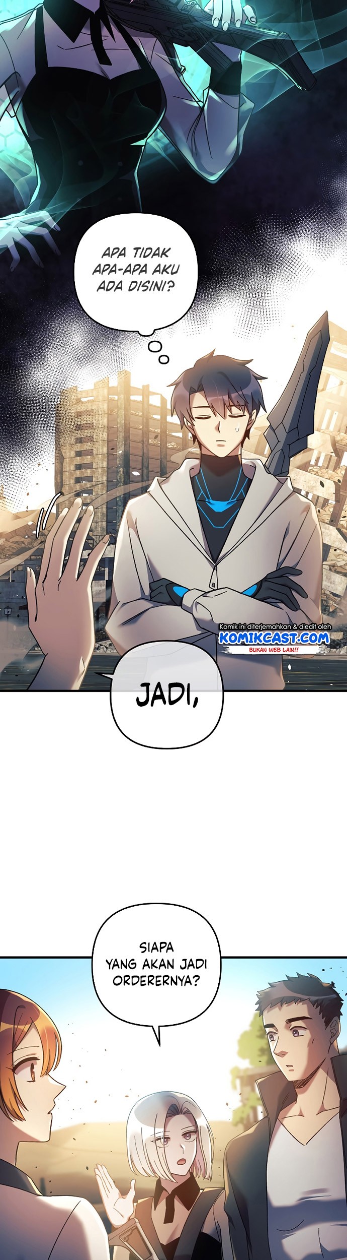 My Daughter is the Final Boss Chapter 21 Gambar 52