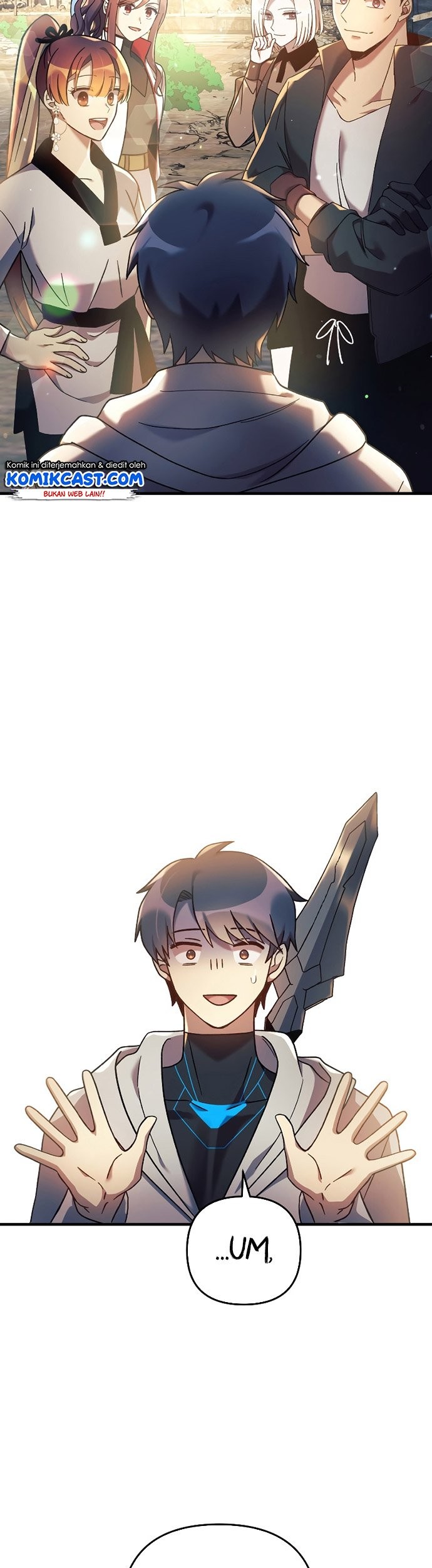 My Daughter is the Final Boss Chapter 21 Gambar 54