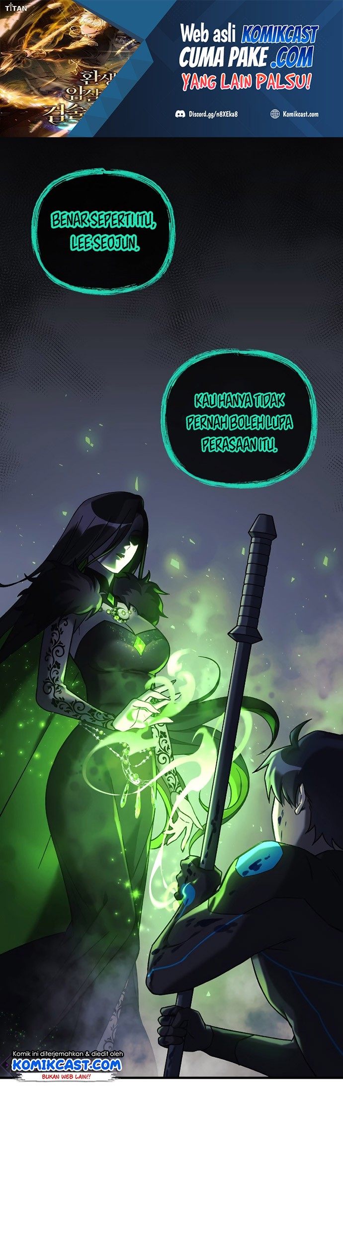 Baca  My Daughter is the Final Boss Chapter 21 Gambar 2