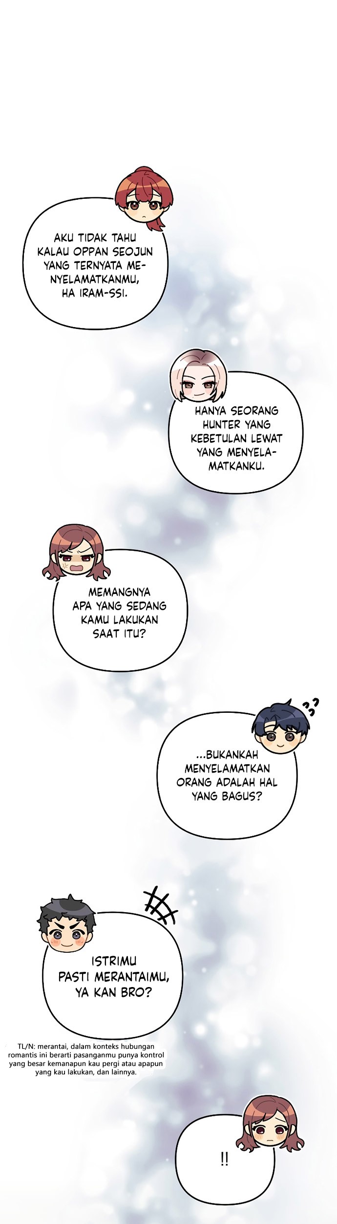 My Daughter is the Final Boss Chapter 21 Gambar 58