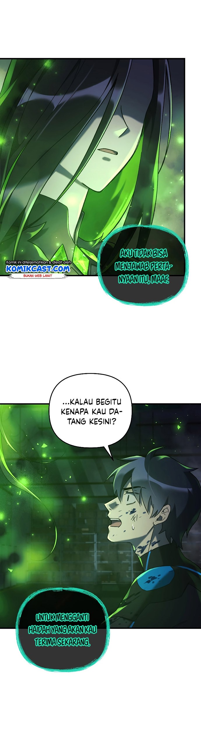 My Daughter is the Final Boss Chapter 21 Gambar 4