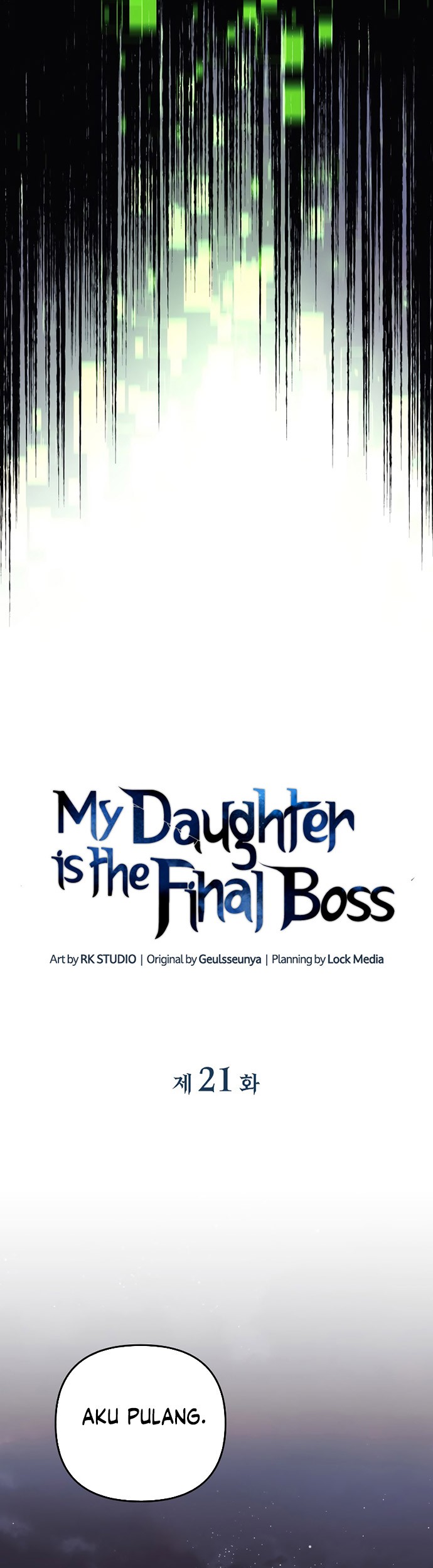 My Daughter is the Final Boss Chapter 21 Gambar 10