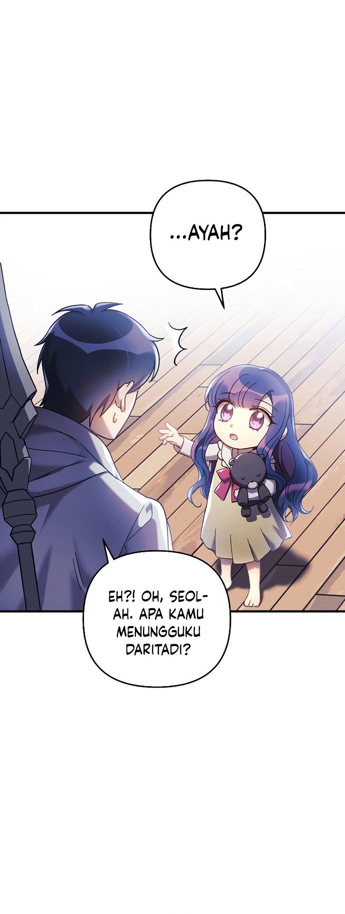 My Daughter is the Final Boss Chapter 21 Gambar 13