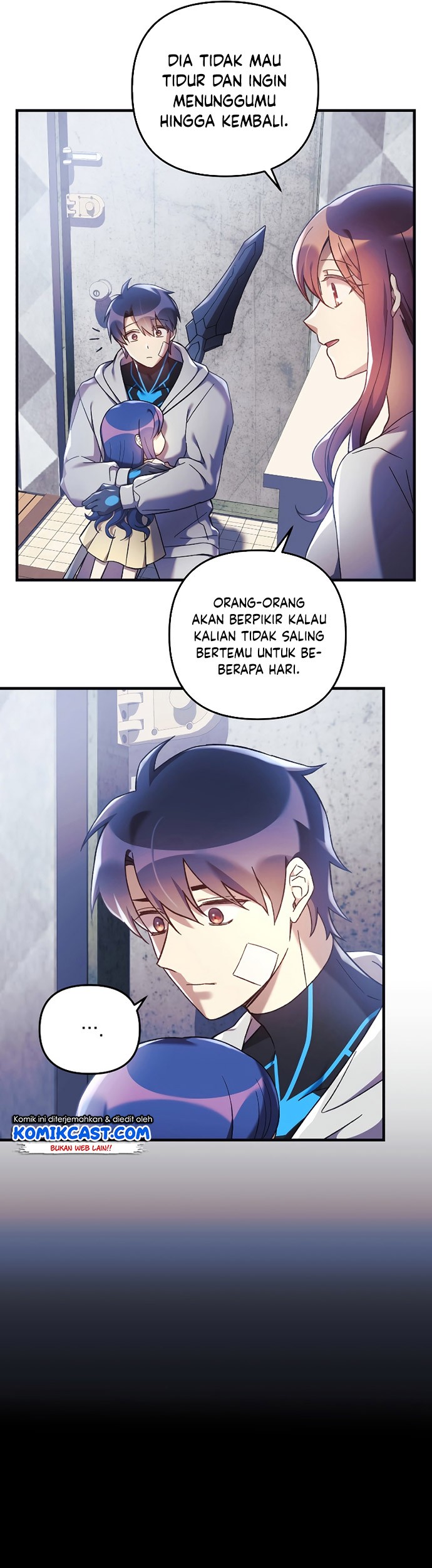 My Daughter is the Final Boss Chapter 21 Gambar 14