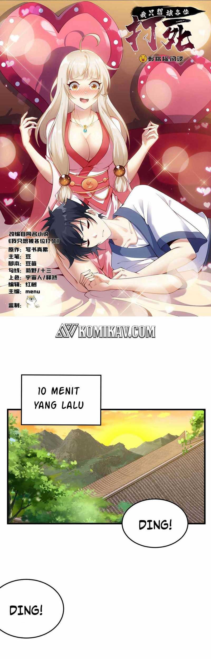 Baca I just want to be beaten to death by everyone Chapter 62 Gambar 2