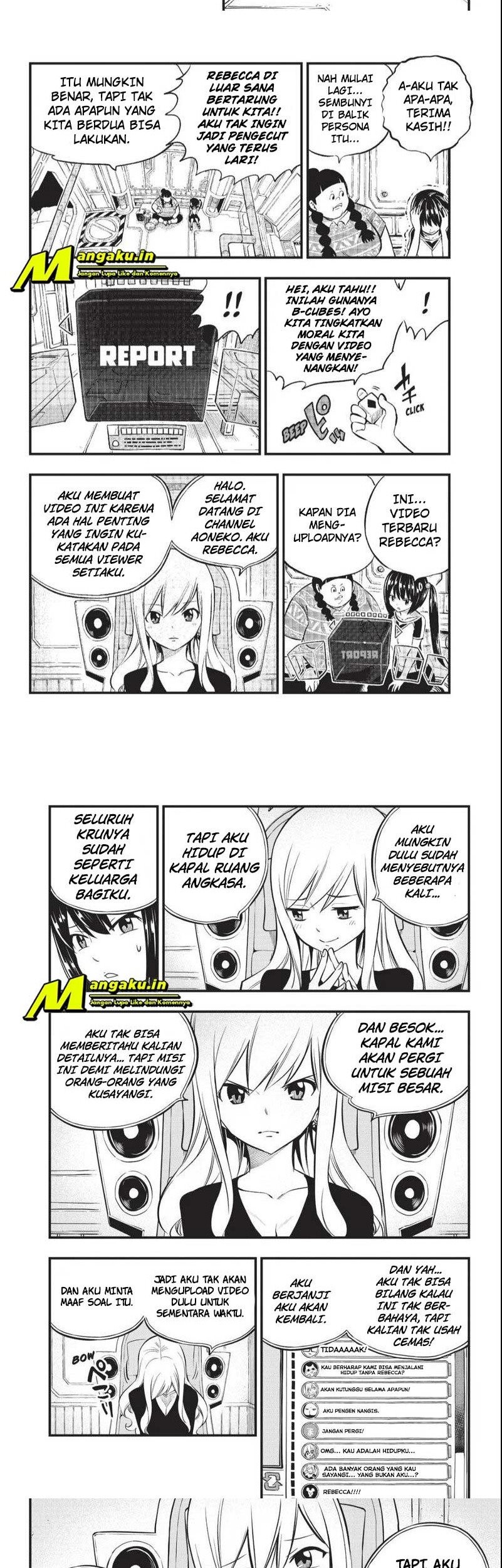 Eden's Zero Chapter 189 Gambar 9