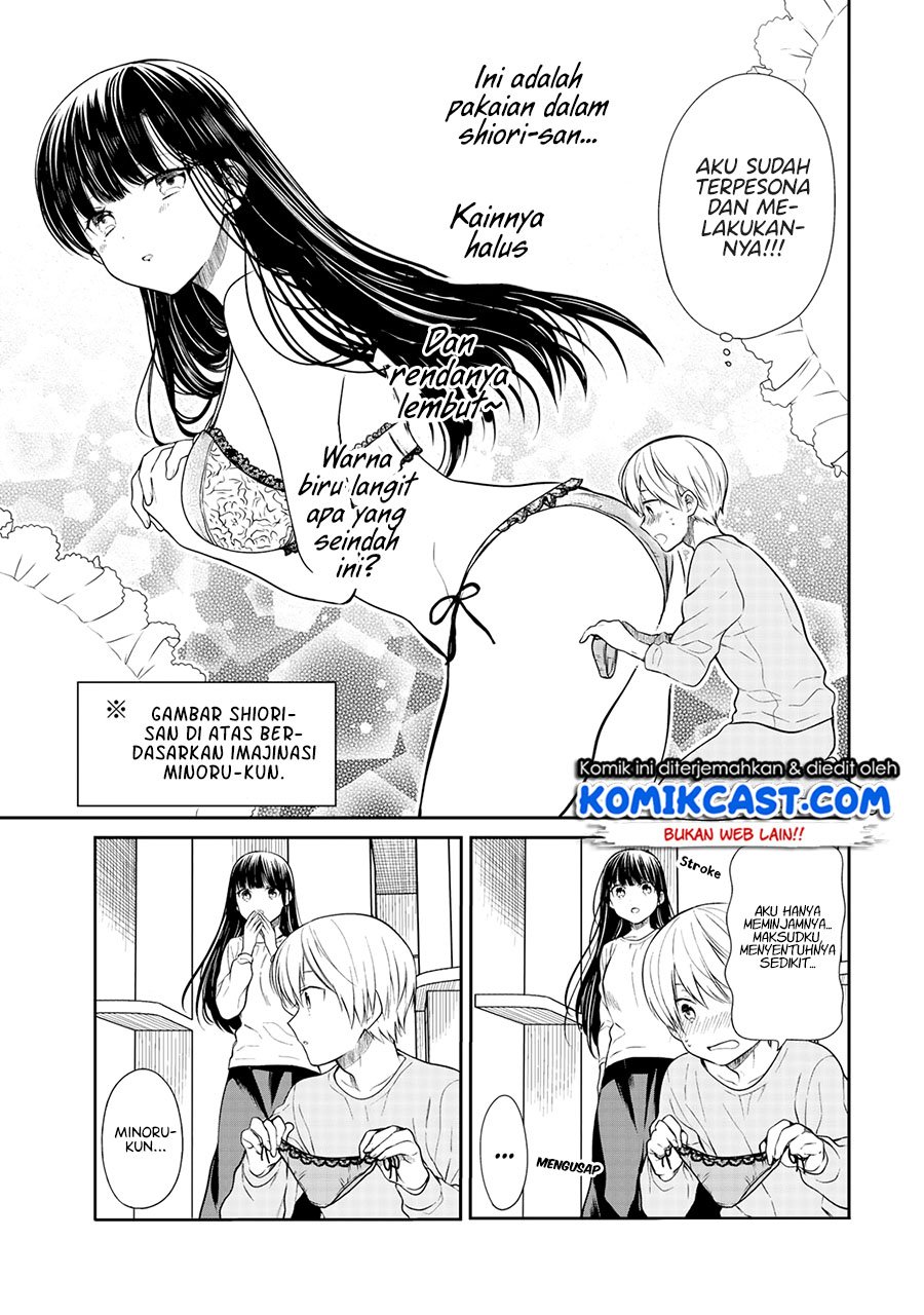 Danshi Koukousei wo Yashinaitai Onee-san no Hanashi Chapter 199 Gambar 4