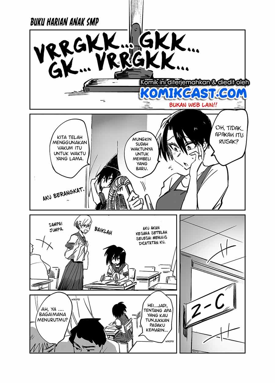 Do Chokkyuu Kareshi x Kanojo Chapter 35.5 Gambar 13