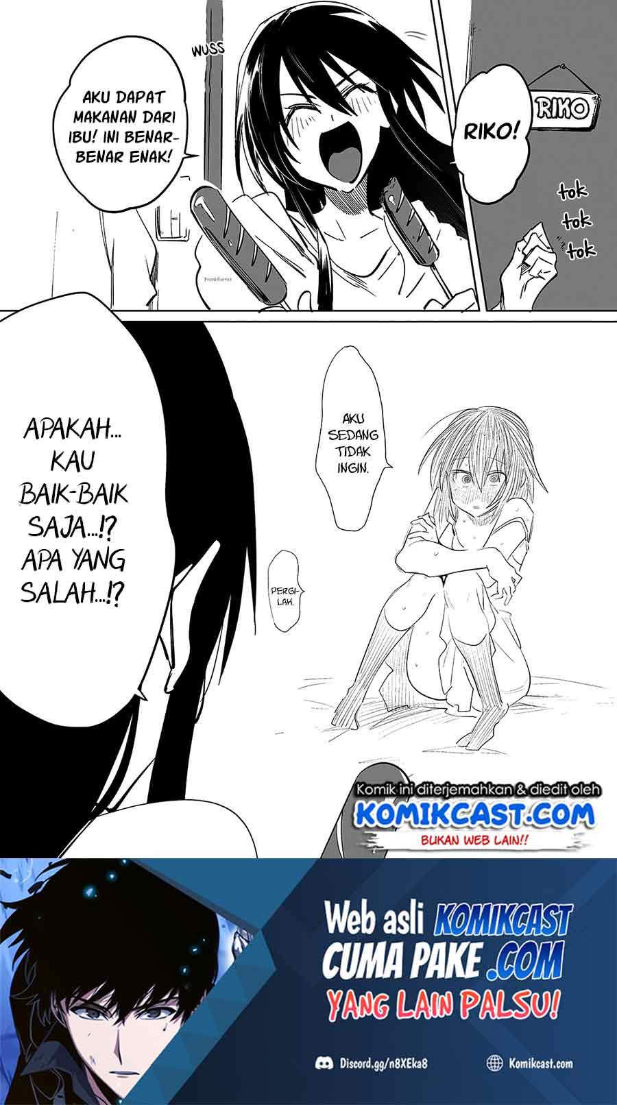 Do Chokkyuu Kareshi x Kanojo Chapter 35.5 Gambar 16
