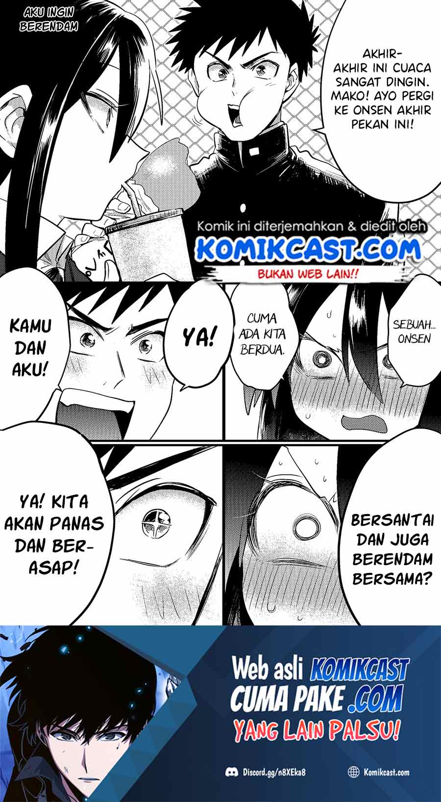 Baca Do Chokkyuu Kareshi x Kanojo Chapter 35.5 Gambar 2