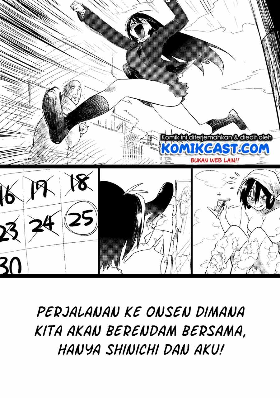 Do Chokkyuu Kareshi x Kanojo Chapter 35.5 Gambar 3