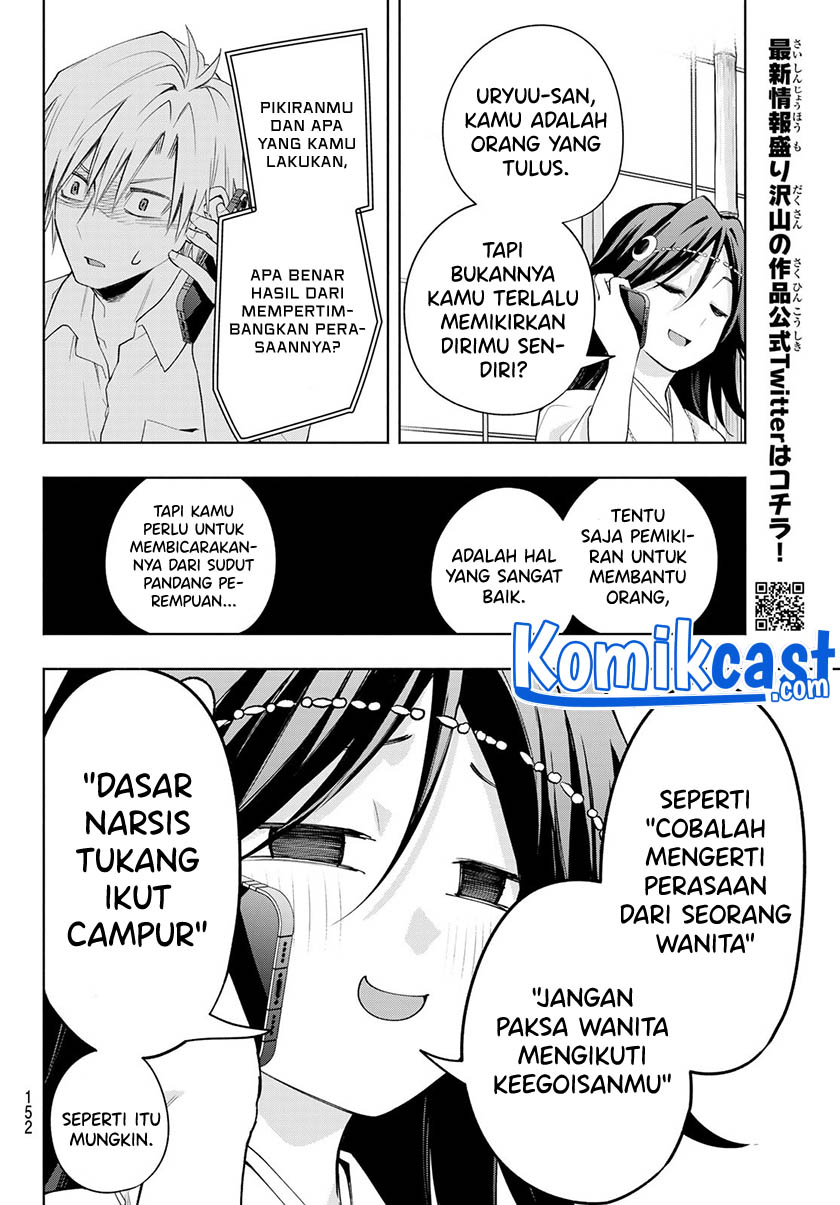 Amagami-san Chi no Enmusubi Chapter 46 Gambar 13