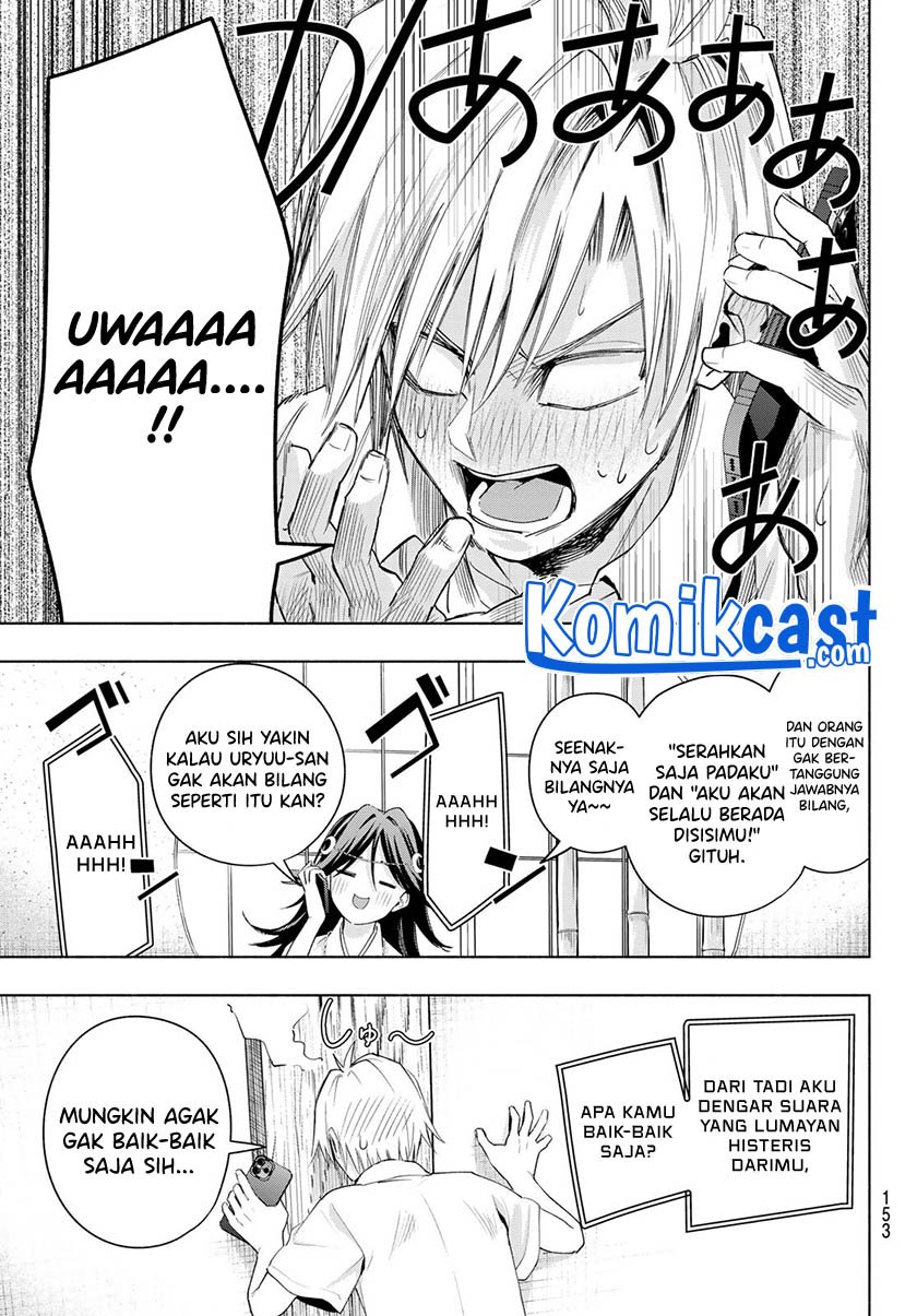 Amagami-san Chi no Enmusubi Chapter 46 Gambar 14