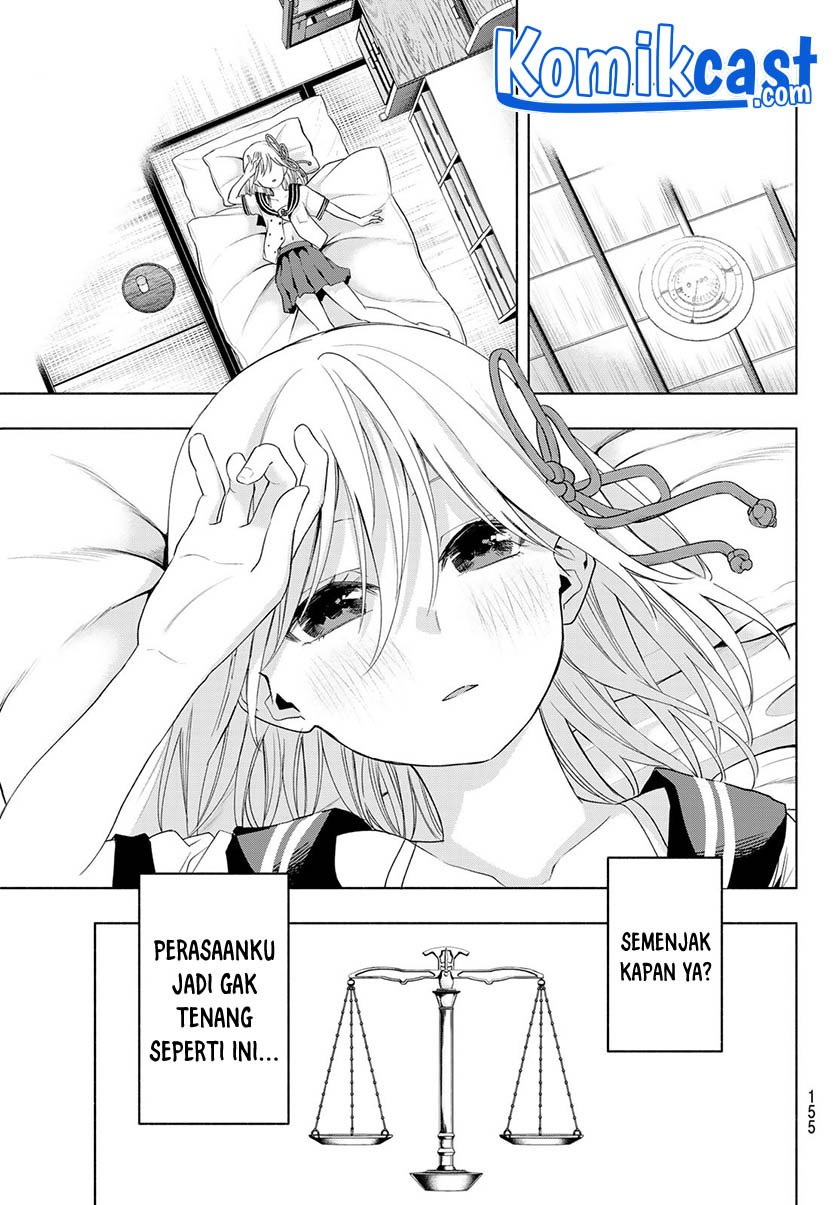 Amagami-san Chi no Enmusubi Chapter 46 Gambar 16