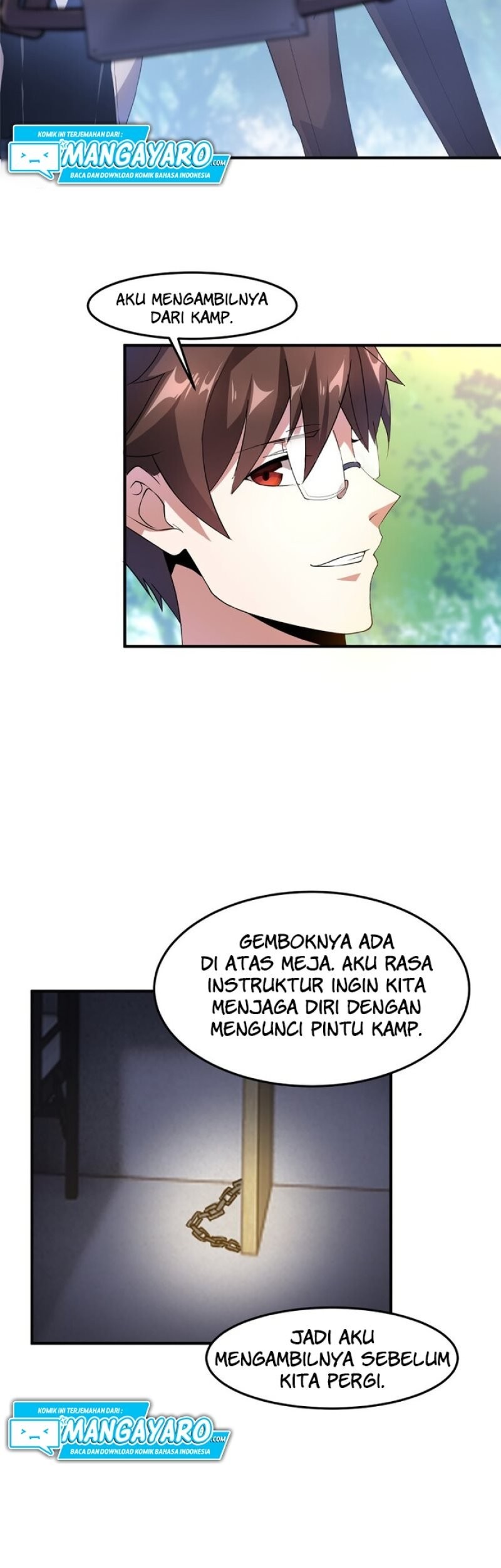 Monster Pet Evolution Chapter 34 Gambar 19