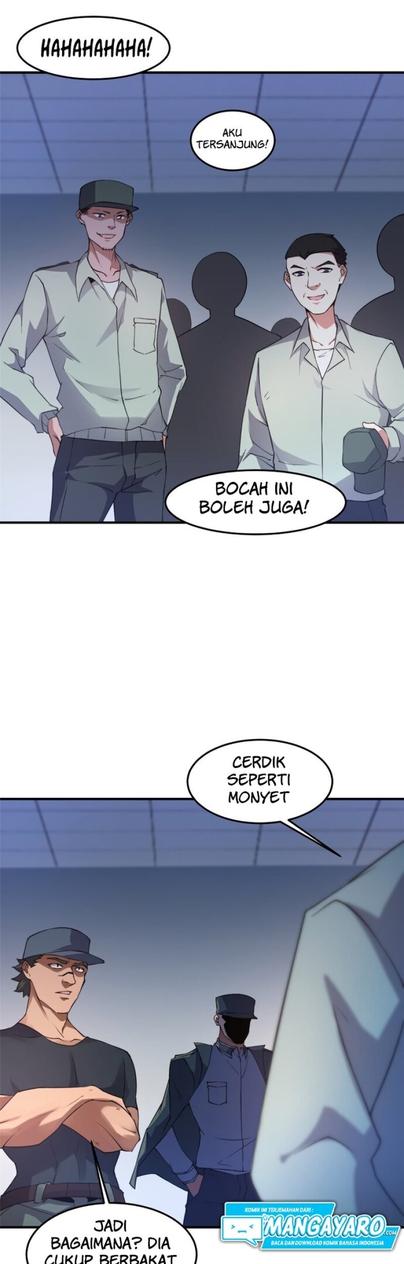Monster Pet Evolution Chapter 34 Gambar 26