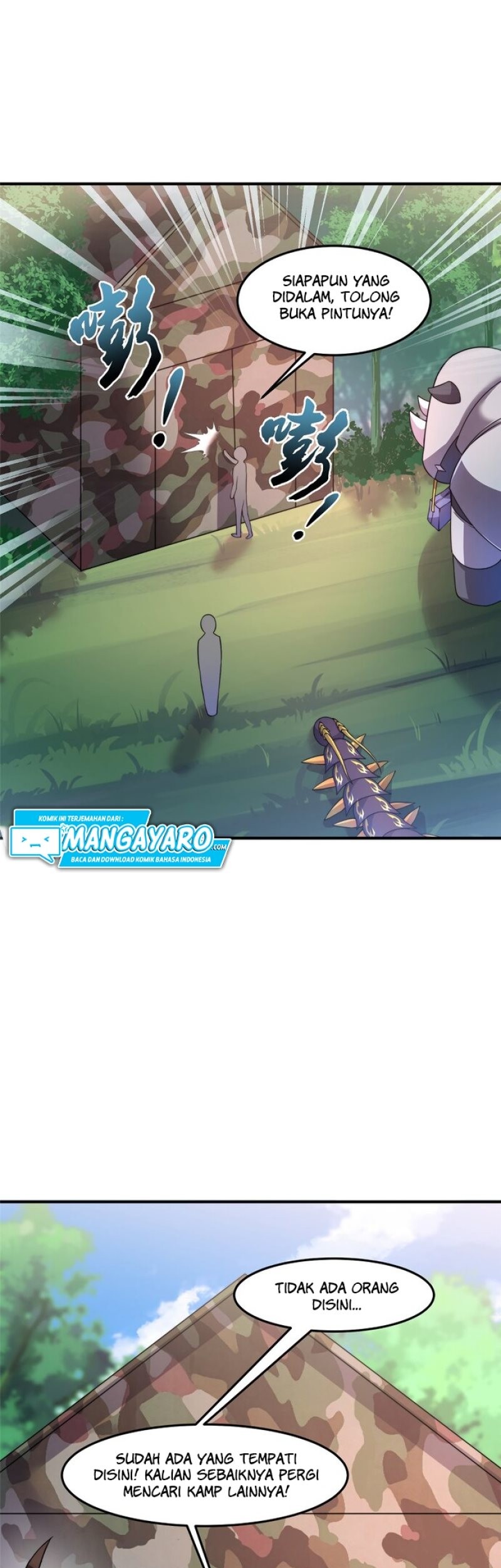 Monster Pet Evolution Chapter 34 Gambar 4