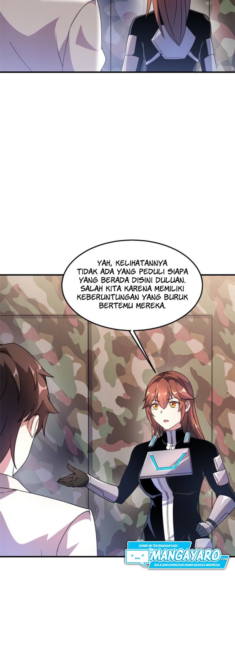 Monster Pet Evolution Chapter 34 Gambar 6