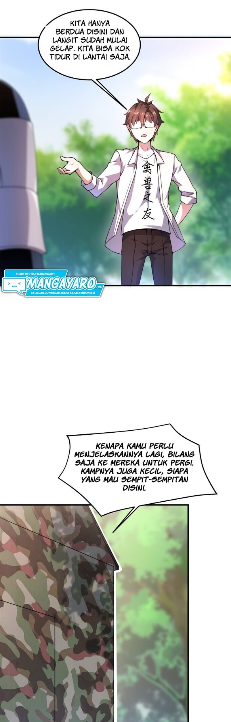 Monster Pet Evolution Chapter 34 Gambar 7