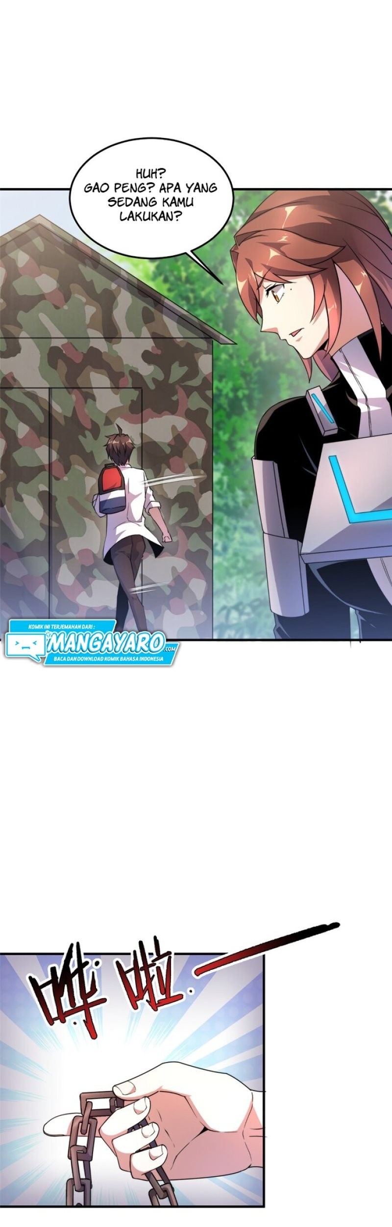 Monster Pet Evolution Chapter 34 Gambar 14